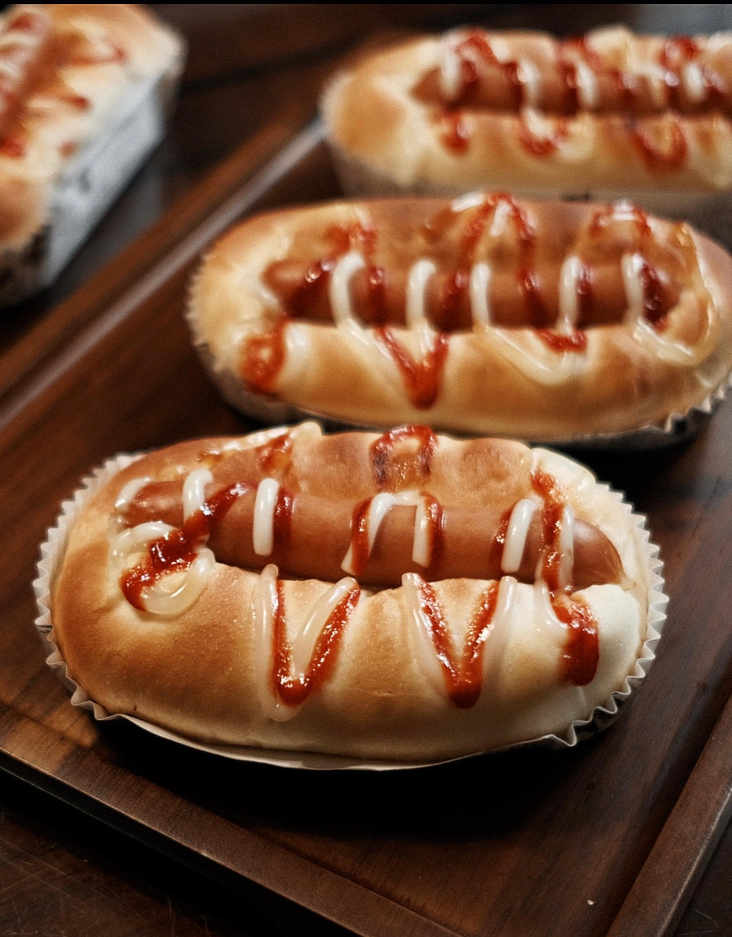 软fufu的经典肉松肠仔包