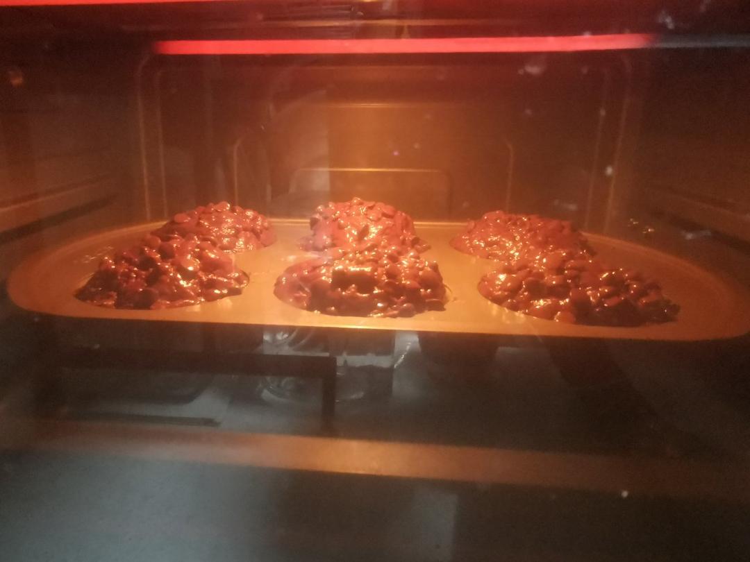 蘑菇头巧克力麦芬