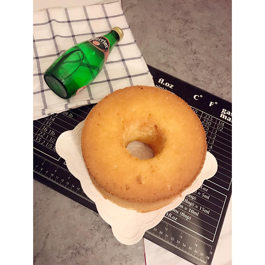 巧克力粒酸奶戚风