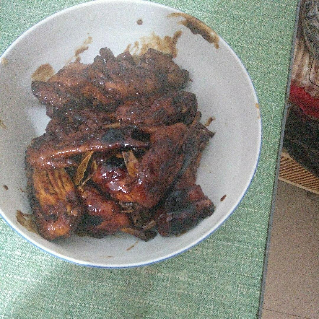 可乐鸡翅
