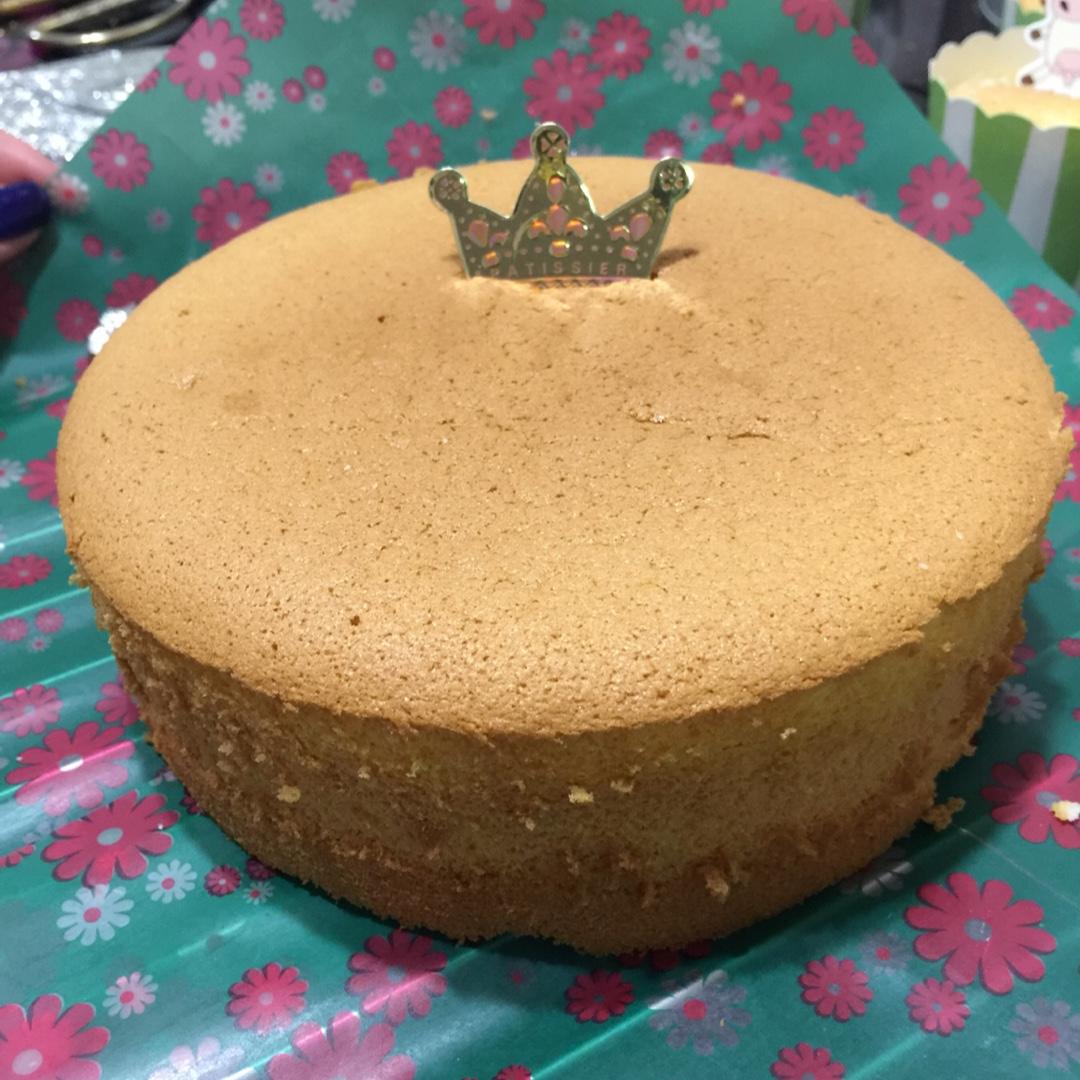 八寸原味戚风