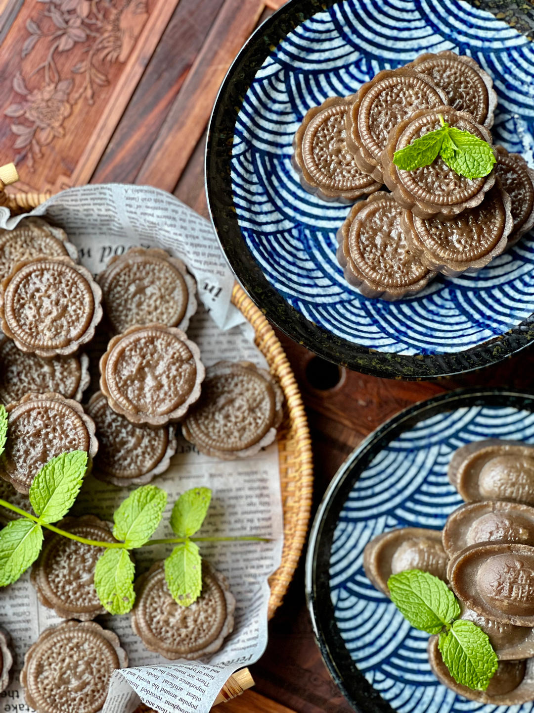 健脾养胃八珍糕