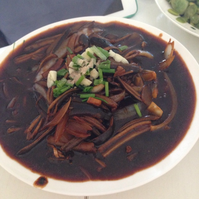 响油鳝丝