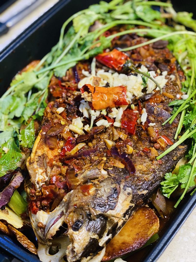 【家庭版烤鱼】