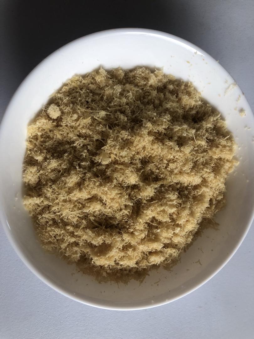 绒绒鸡肉松 营养零添加的婴儿辅食
