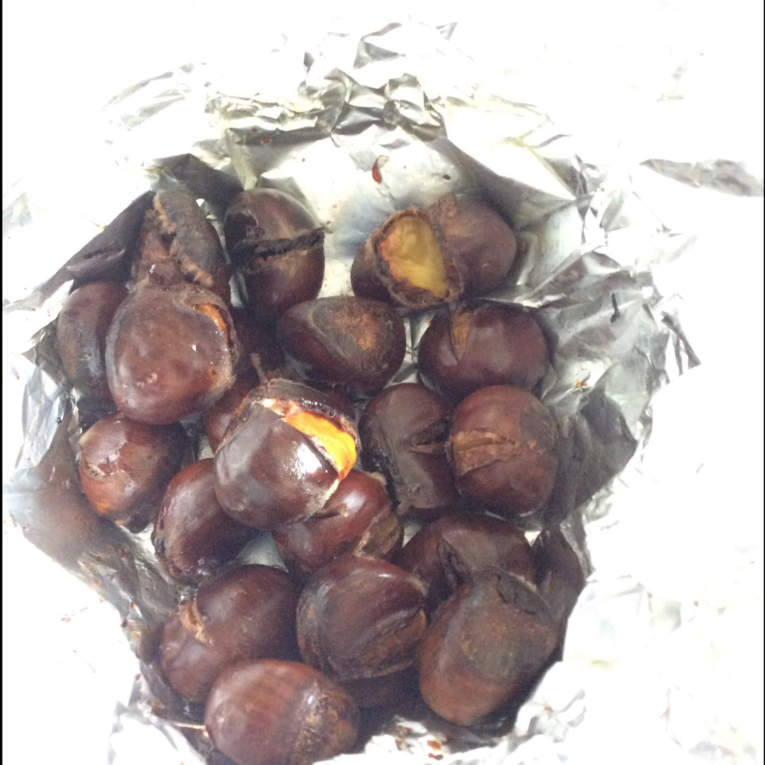 烤栗子（懒人版）