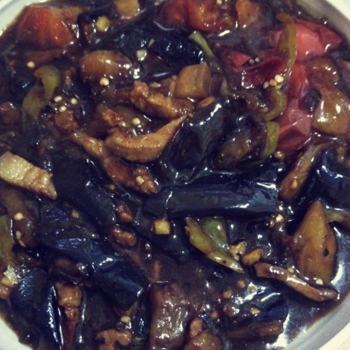 比饭馆好吃的烧茄子