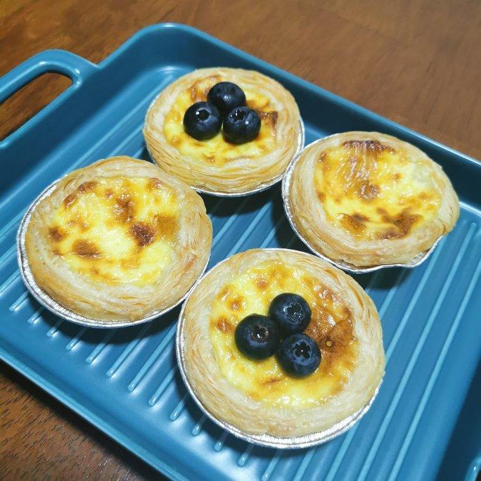 超完美味道超正的蛋挞配方，比KFC的还要嫩还要香~做过最好吃的蛋挞配方