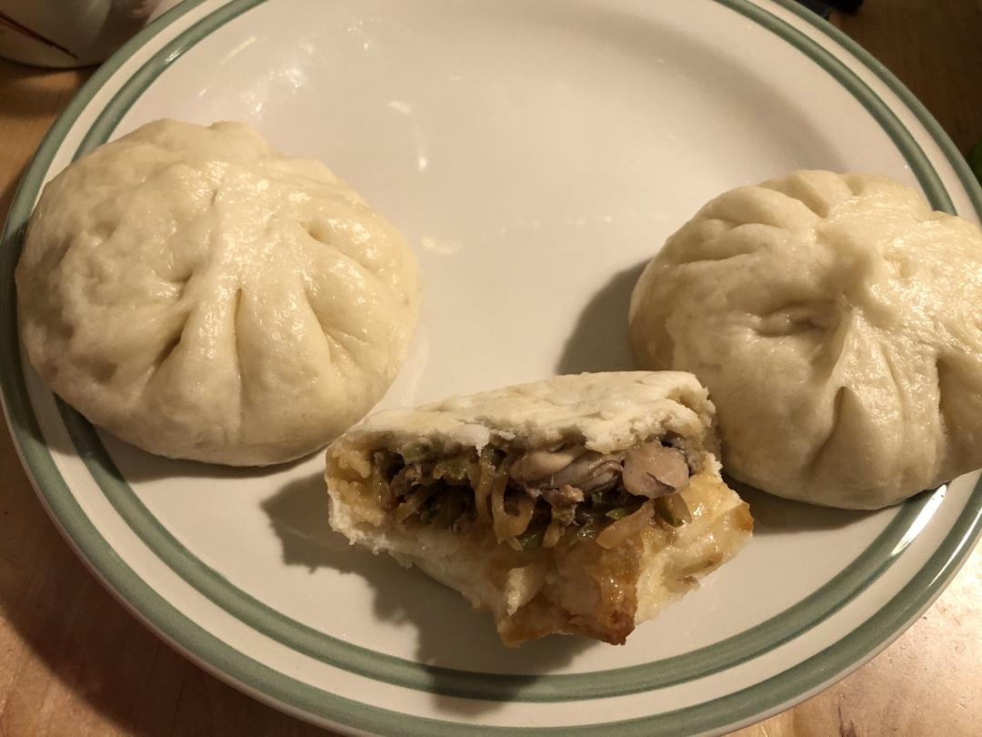 萝卜丝海蛎子包子