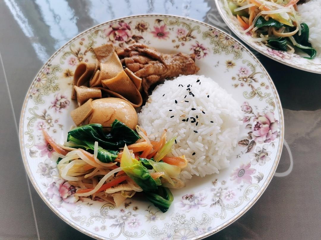 爆好吃的卤鸡腿 卤蛋❗电饭煲 炒锅都可以做~