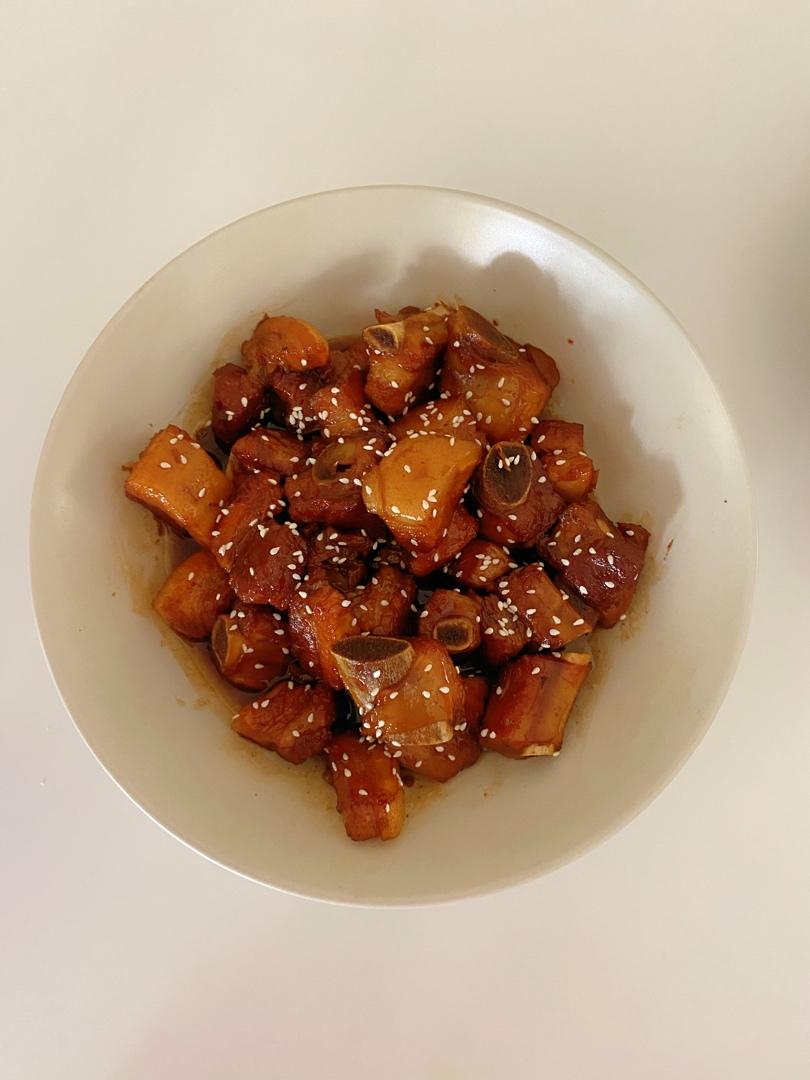 糖醋排骨「厨娘物语」