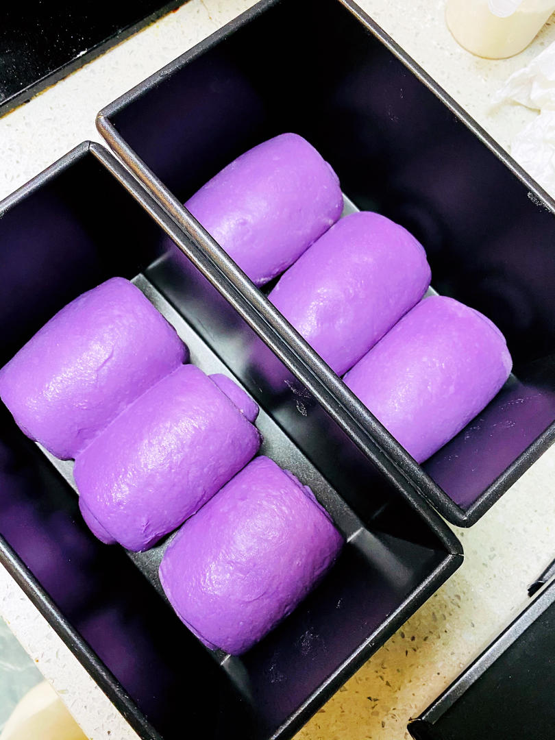 万用面团之紫薯/蜜薯吐司