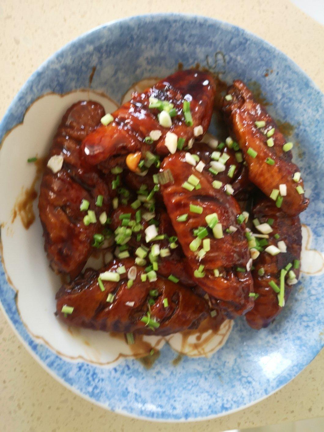 可乐鸡翅中