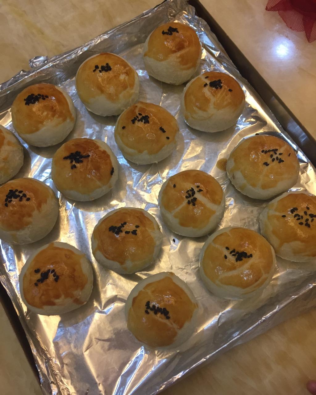 蛋黄酥酥酥（超级奶香黄油版）