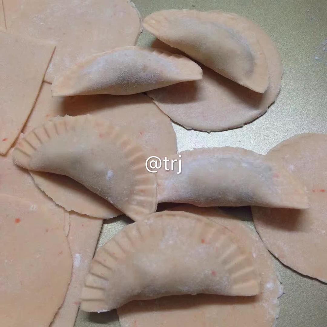 中式面点基本功—饺子皮