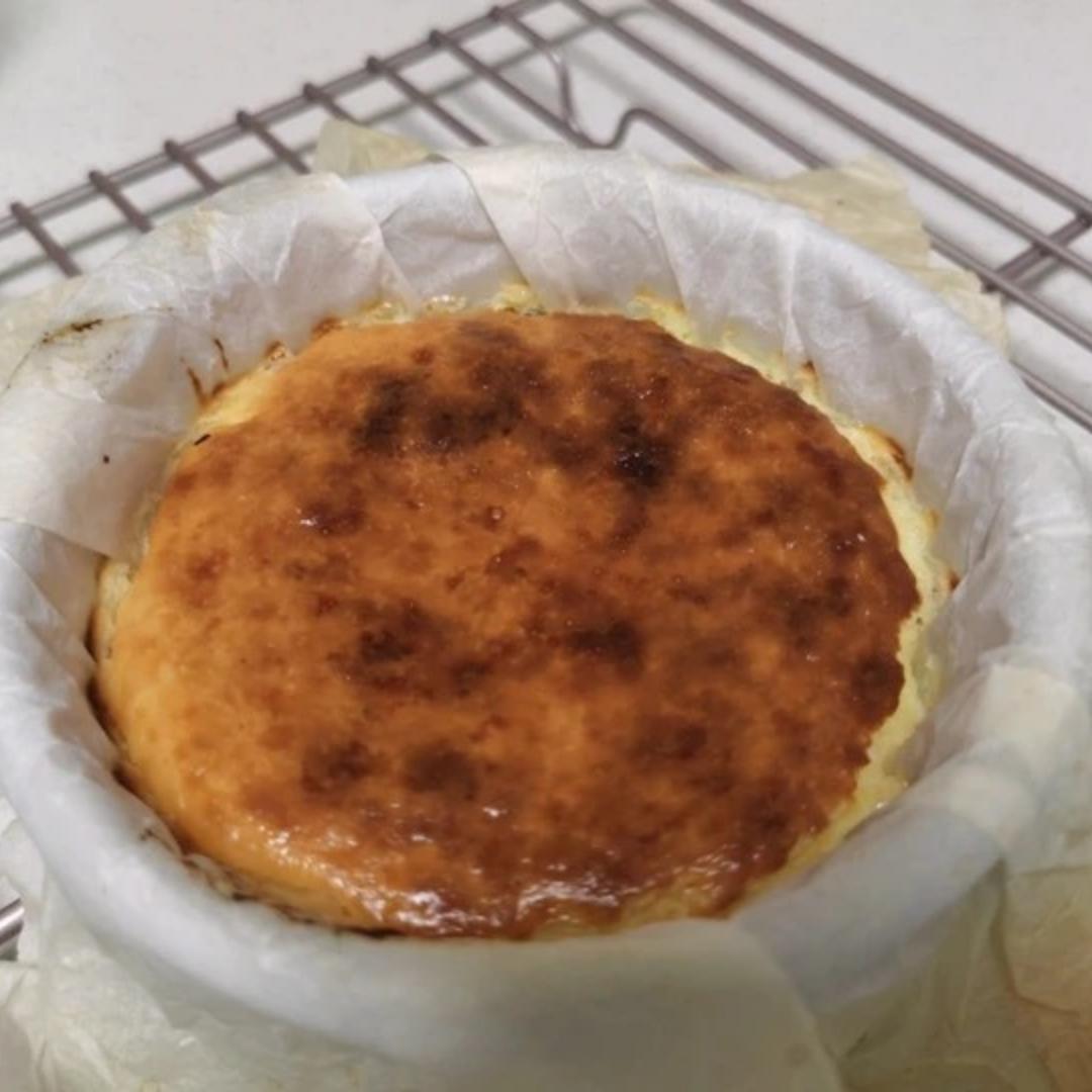 4寸巴斯克式芝士蛋糕