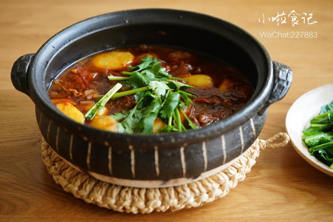 番茄土豆炖牛腩