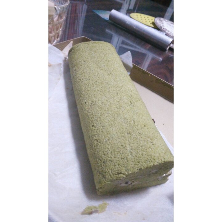 《Tinrry下午茶》教你做抹茶红豆卷