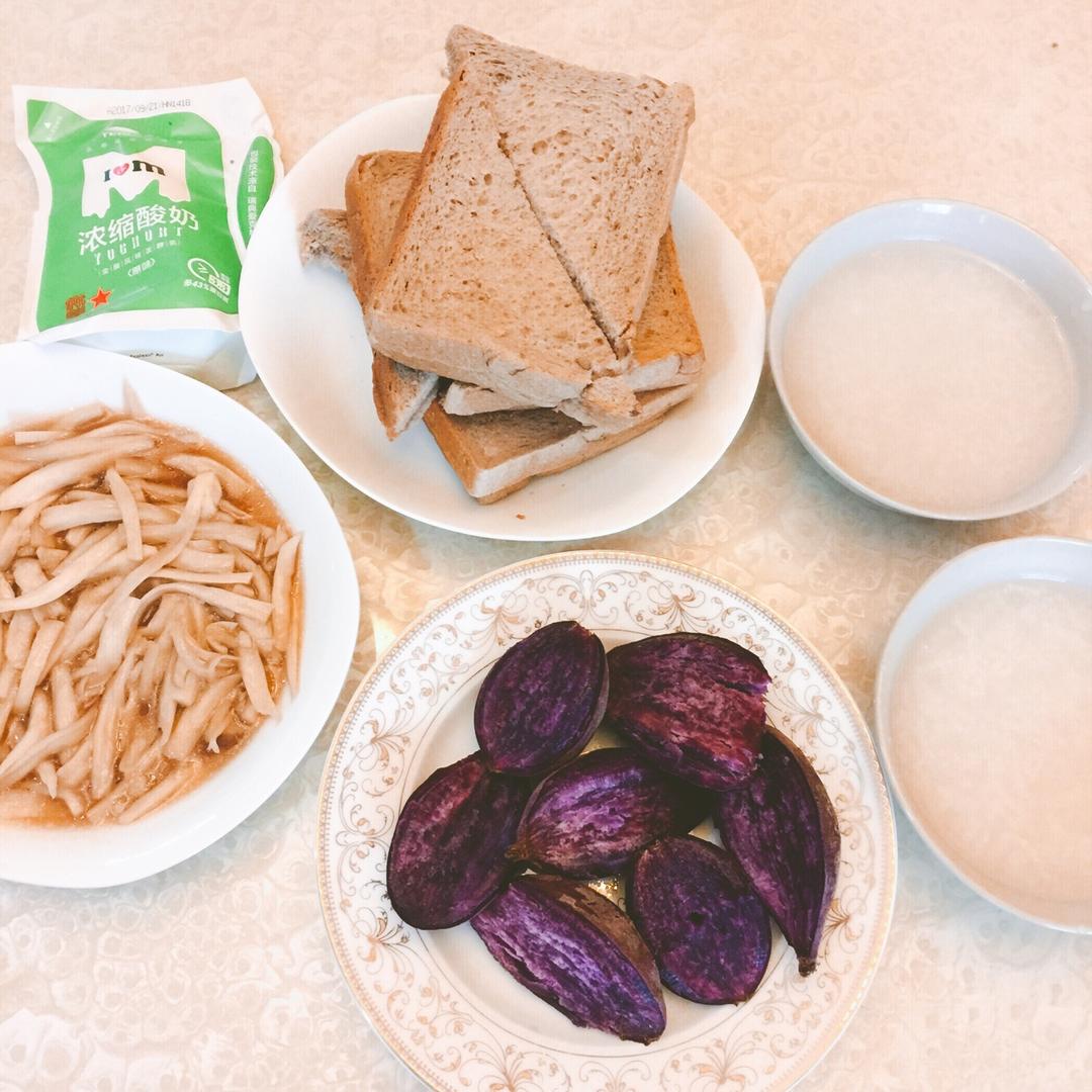 宝贝早餐