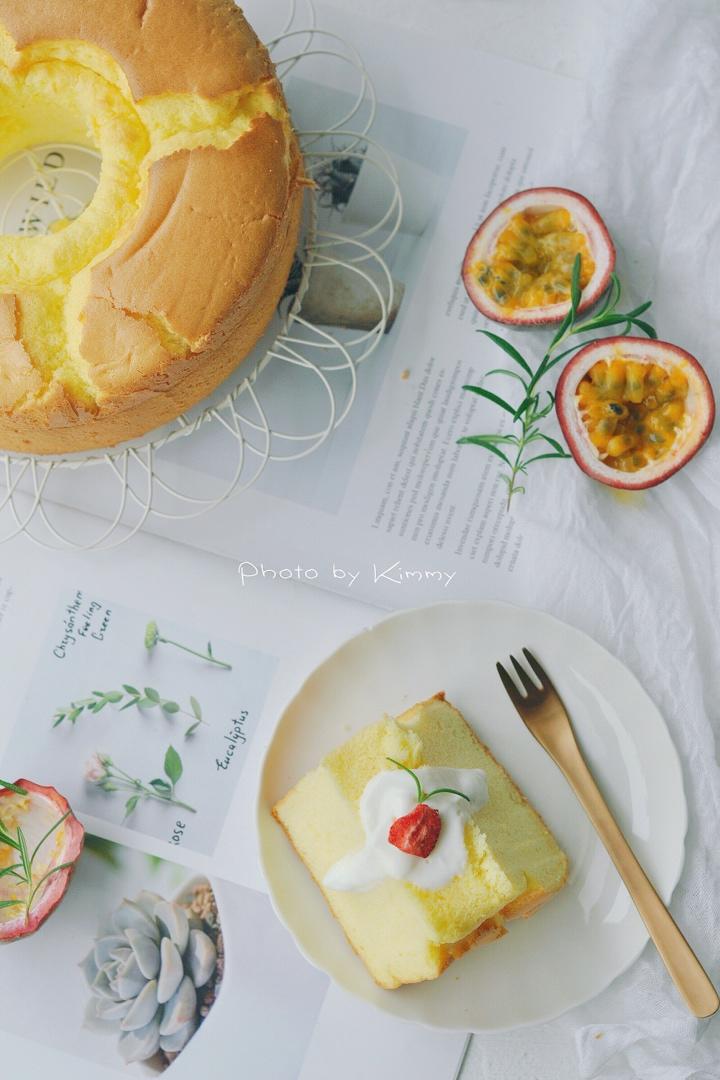 夏日里的百香果戚风