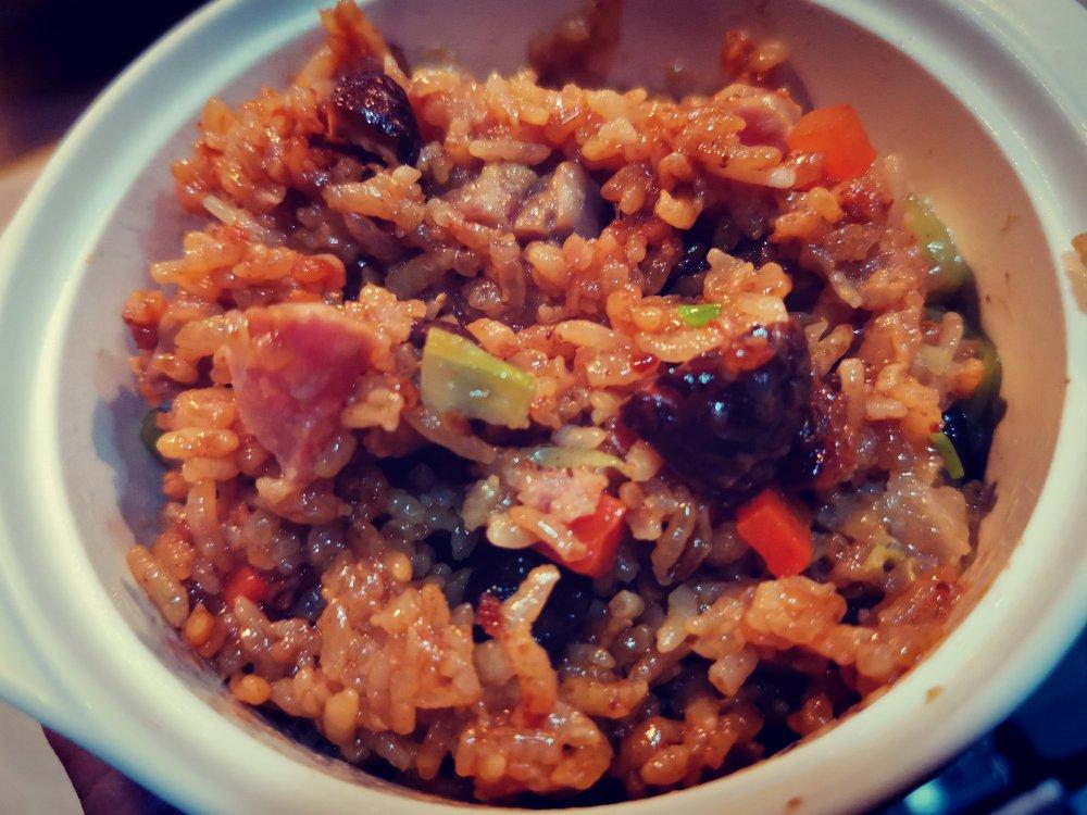 煲仔饭（电饭煲版）