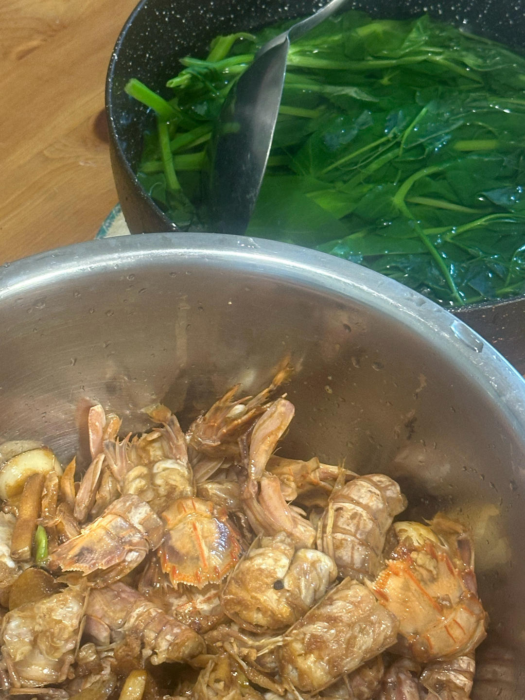 一绝❗️❗️吮指干锅皮皮虾