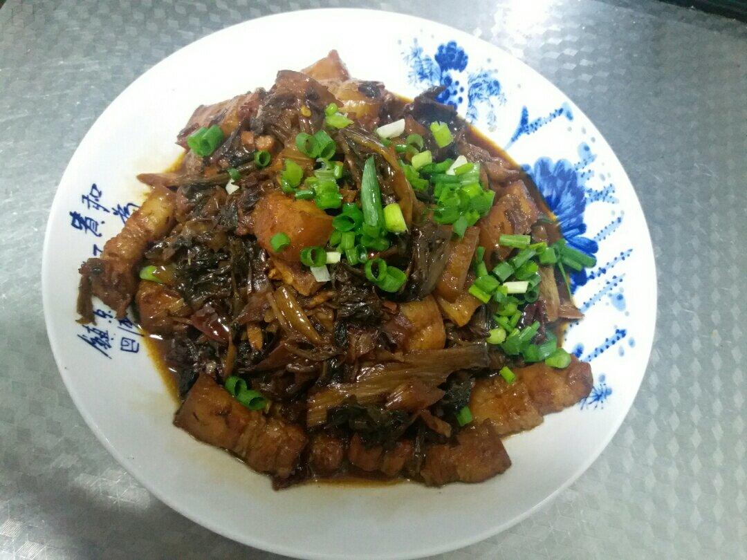 梅干菜五花肉