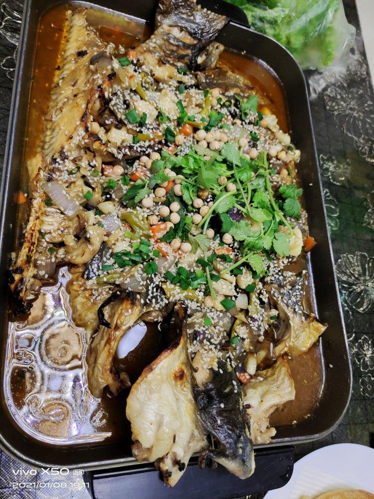 必成功的烤鱼（烤箱版本）回味无穷一秒变大厨