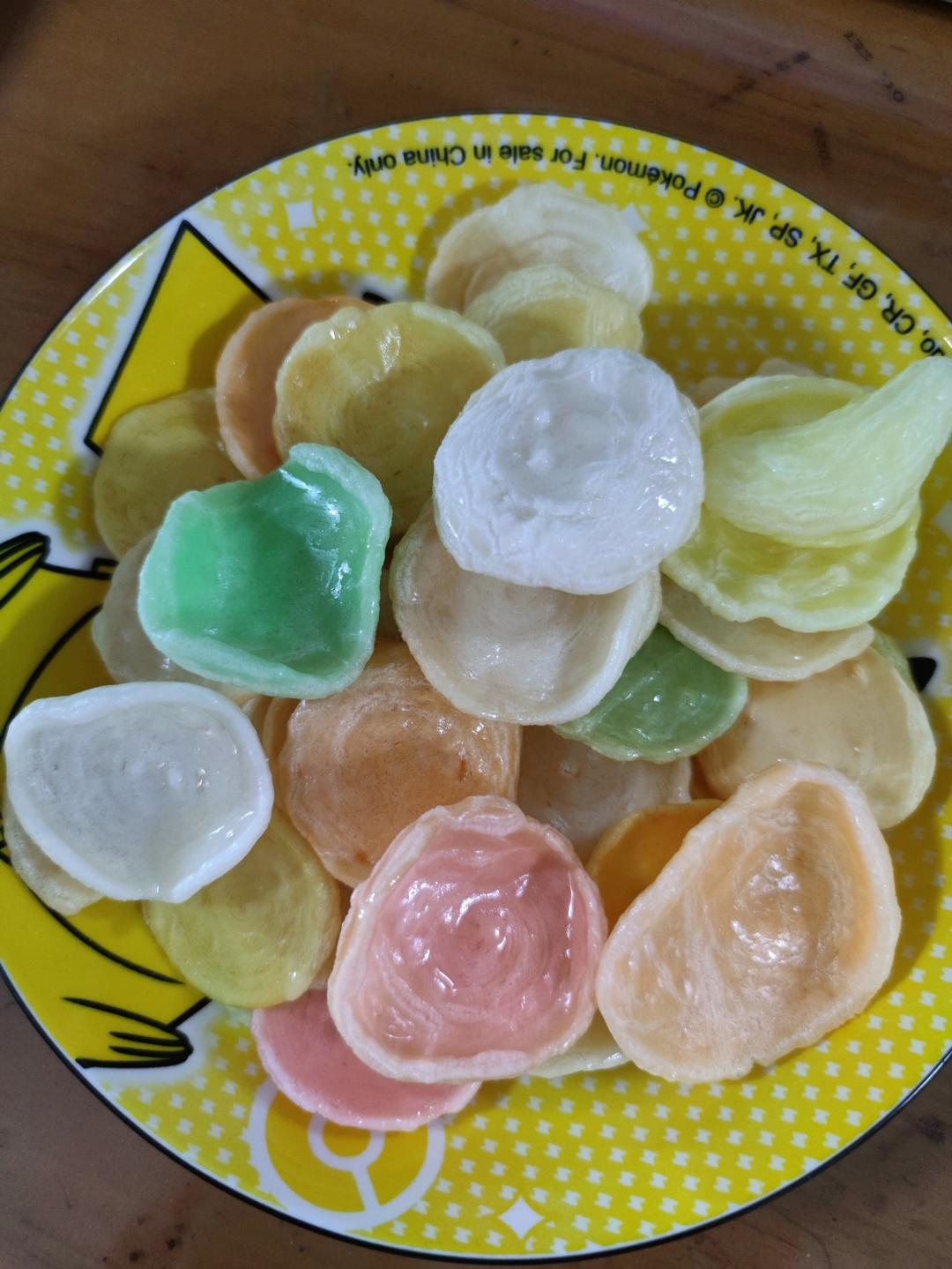 空气炸锅炸虾片（关键步骤）