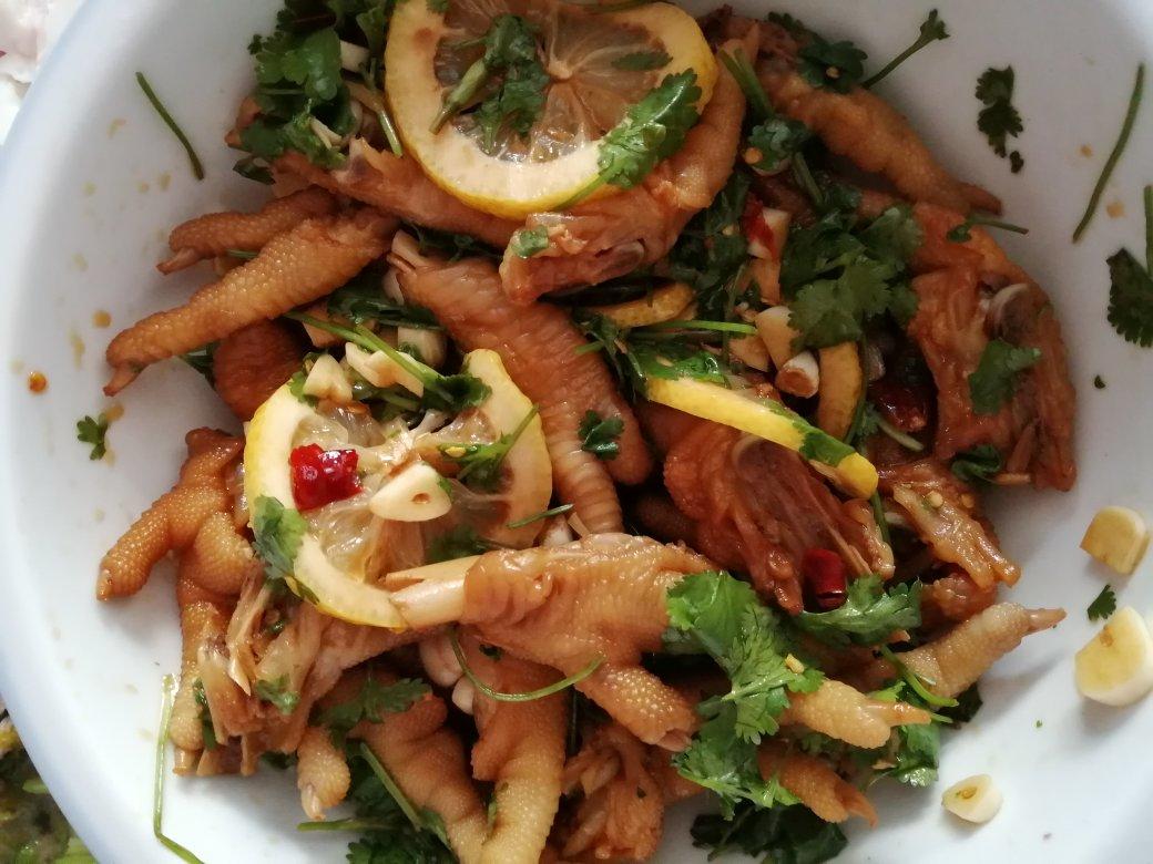 超好吃的🍋酸辣凤爪