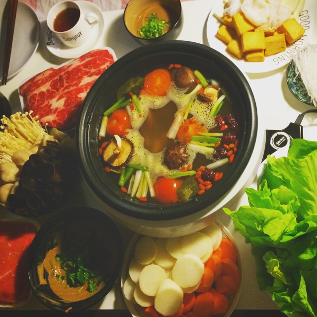 家庭美味特色火锅