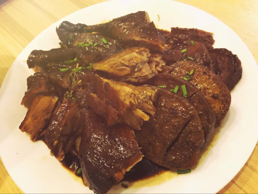上海酱鸭腿