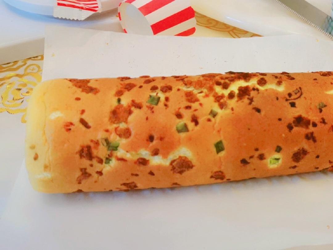 怎么卷都不裂的肉松蛋糕卷
