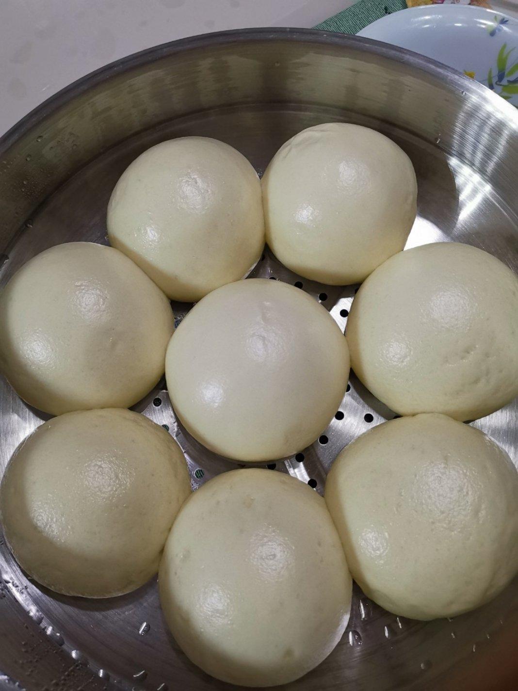一次发酵 白馒头