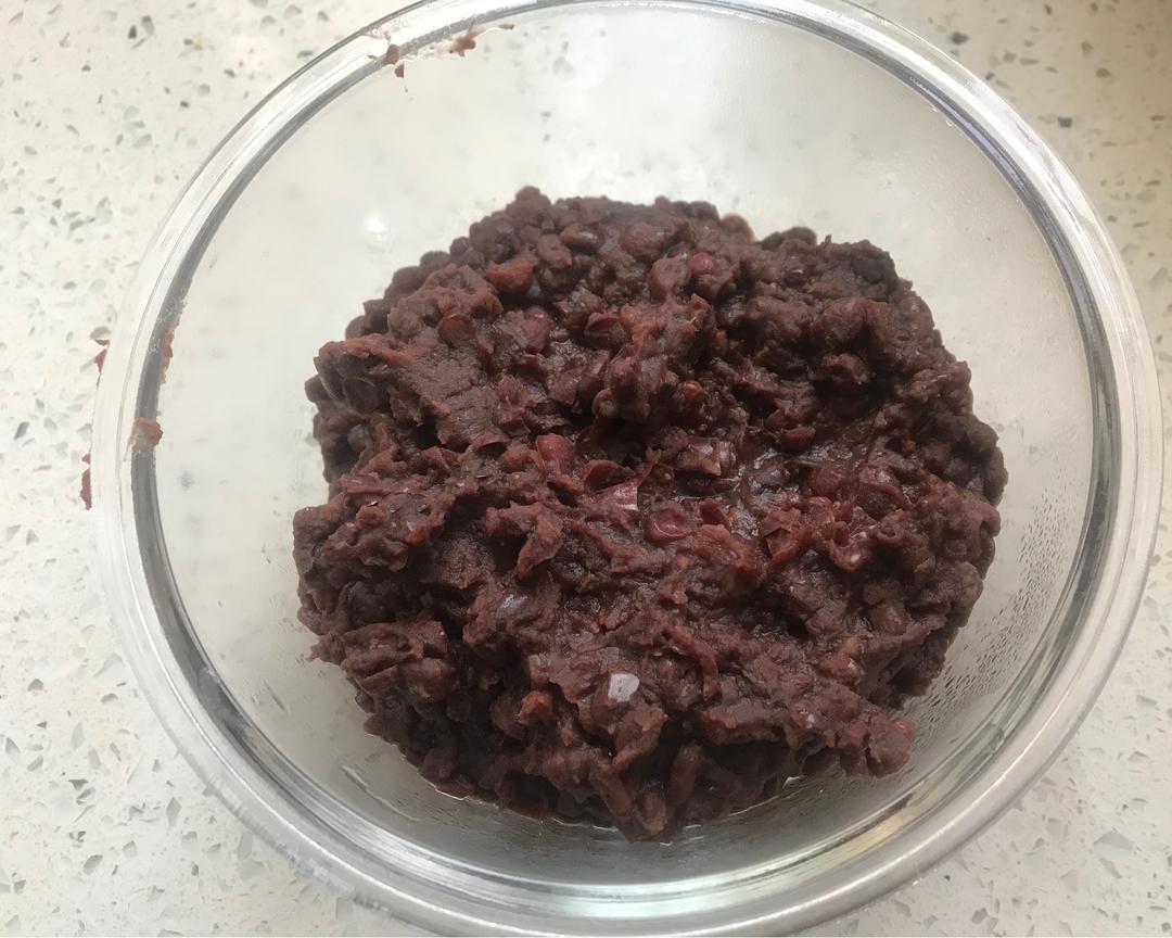 红豆沙（无油少糖版）