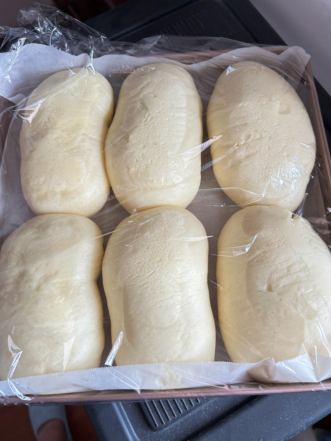 香葱火腿肉松面包