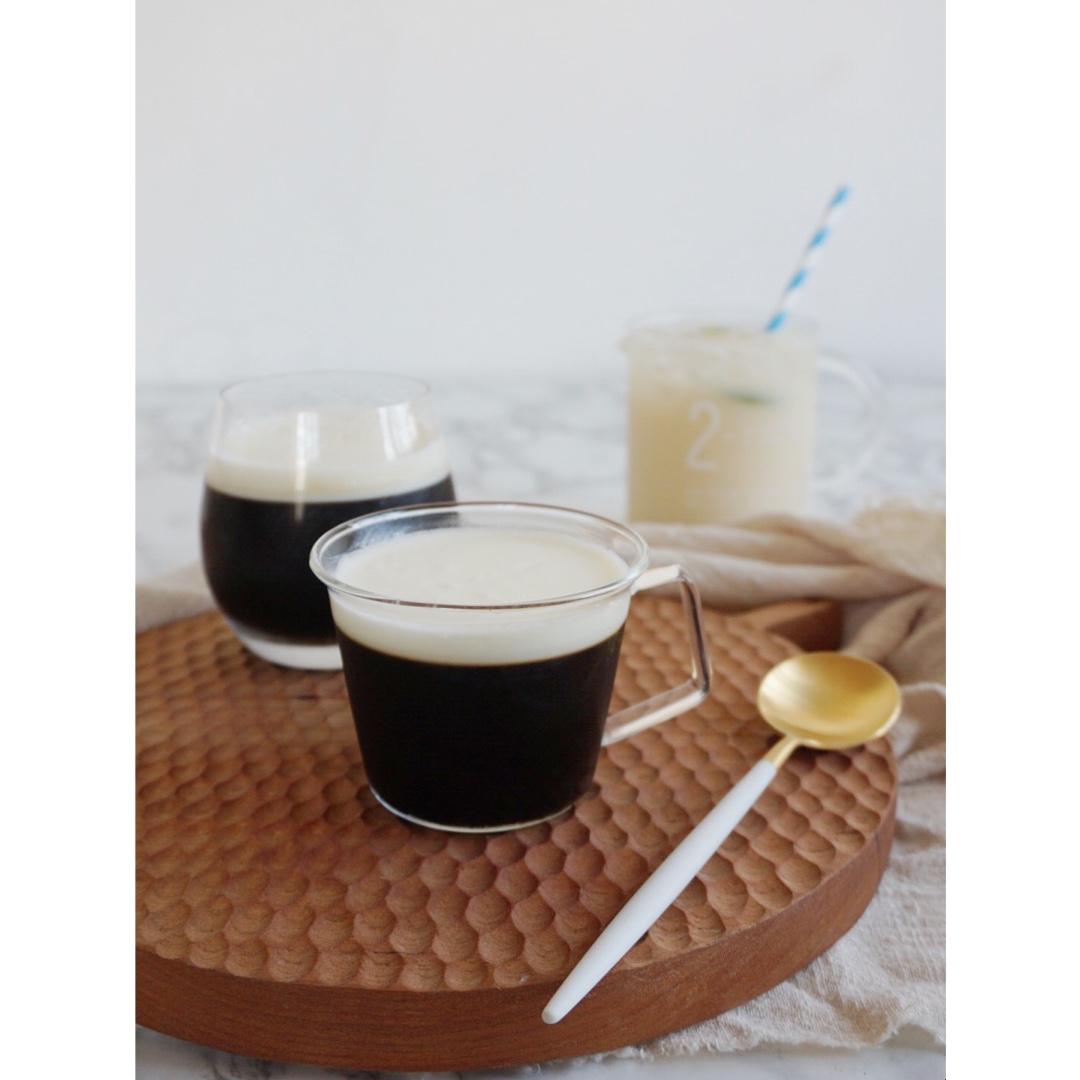 夏 季 风 - 超级简单零失败咖啡冻