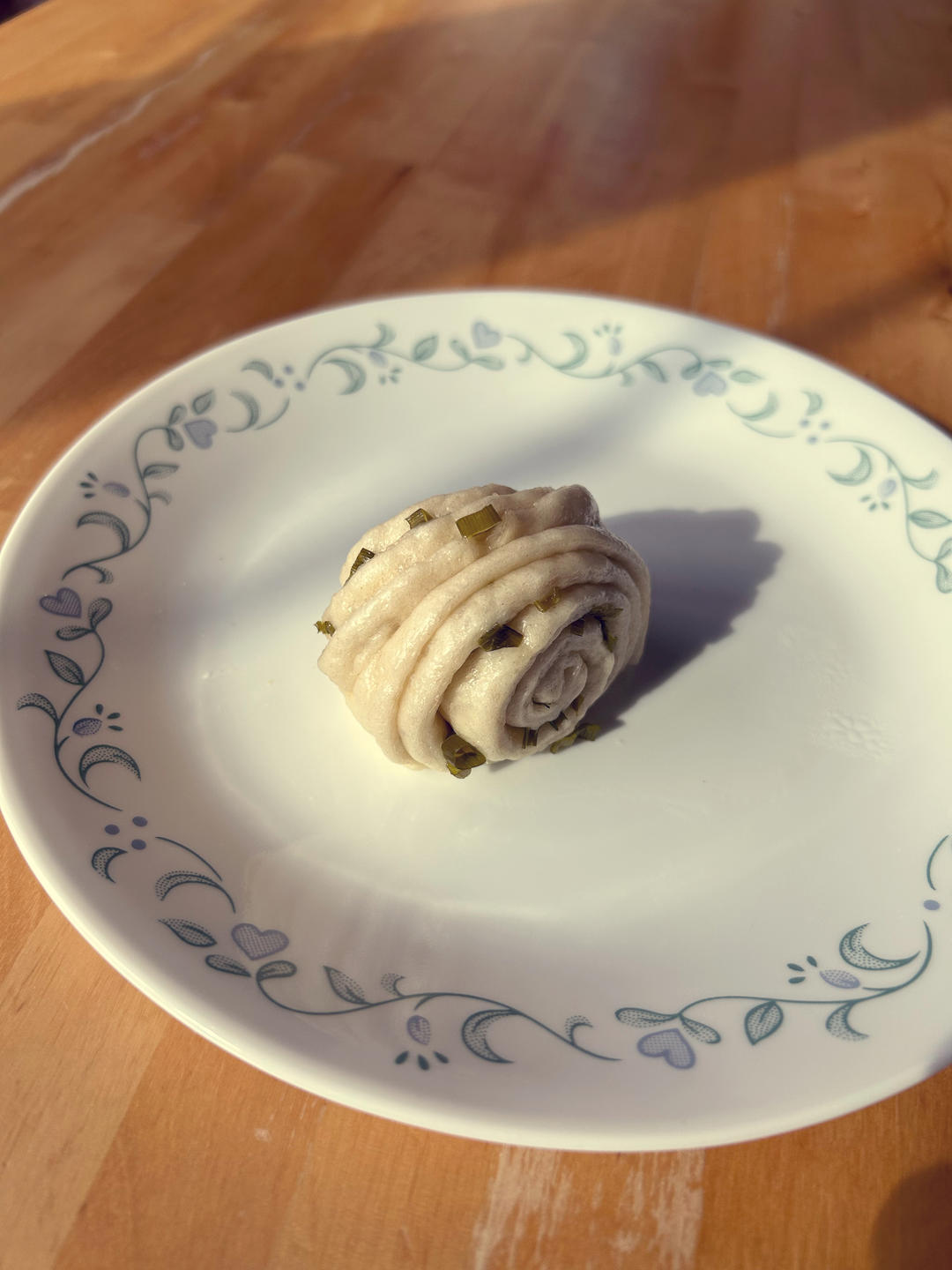 🌺椒盐葱香花卷🌺（操作简单，好吃又好看）