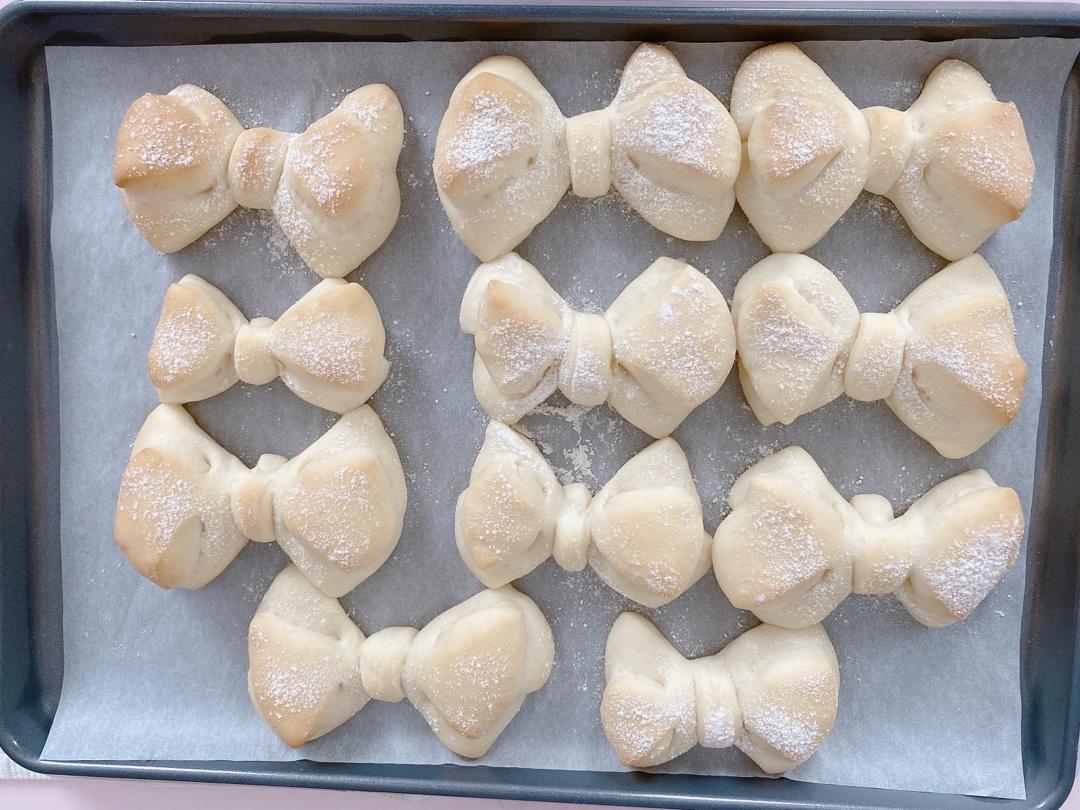 美好的蝴蝶结🎀面包