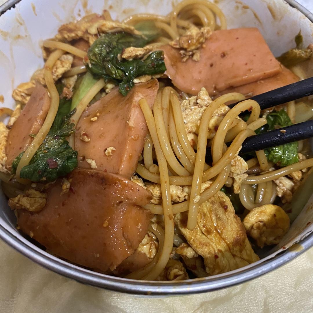 [搬运大胃爱丽丝]炒面