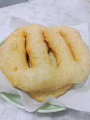 金灿灿老北京炸油饼😋（冷藏发酵）快手早餐（无小苏打和泡打粉）零失败！的做法 步骤6