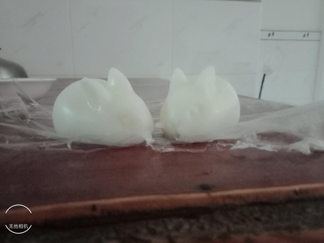 Q弹樱花兔子布丁（白凉粉版）