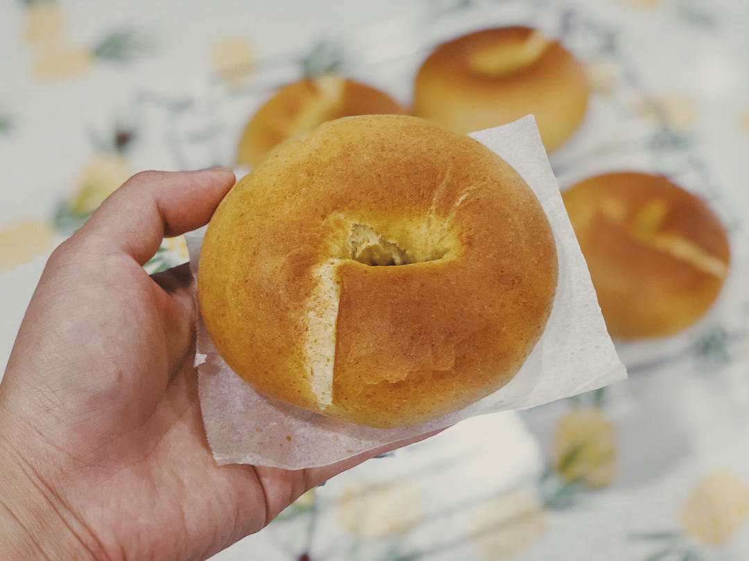 藤田千秋的胡萝卜泥贝果