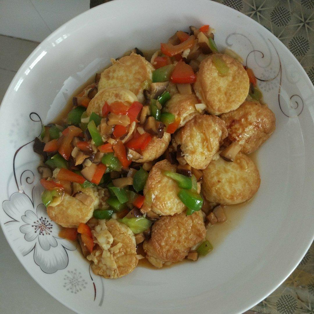 超级下饭菜--金针菇日本豆腐