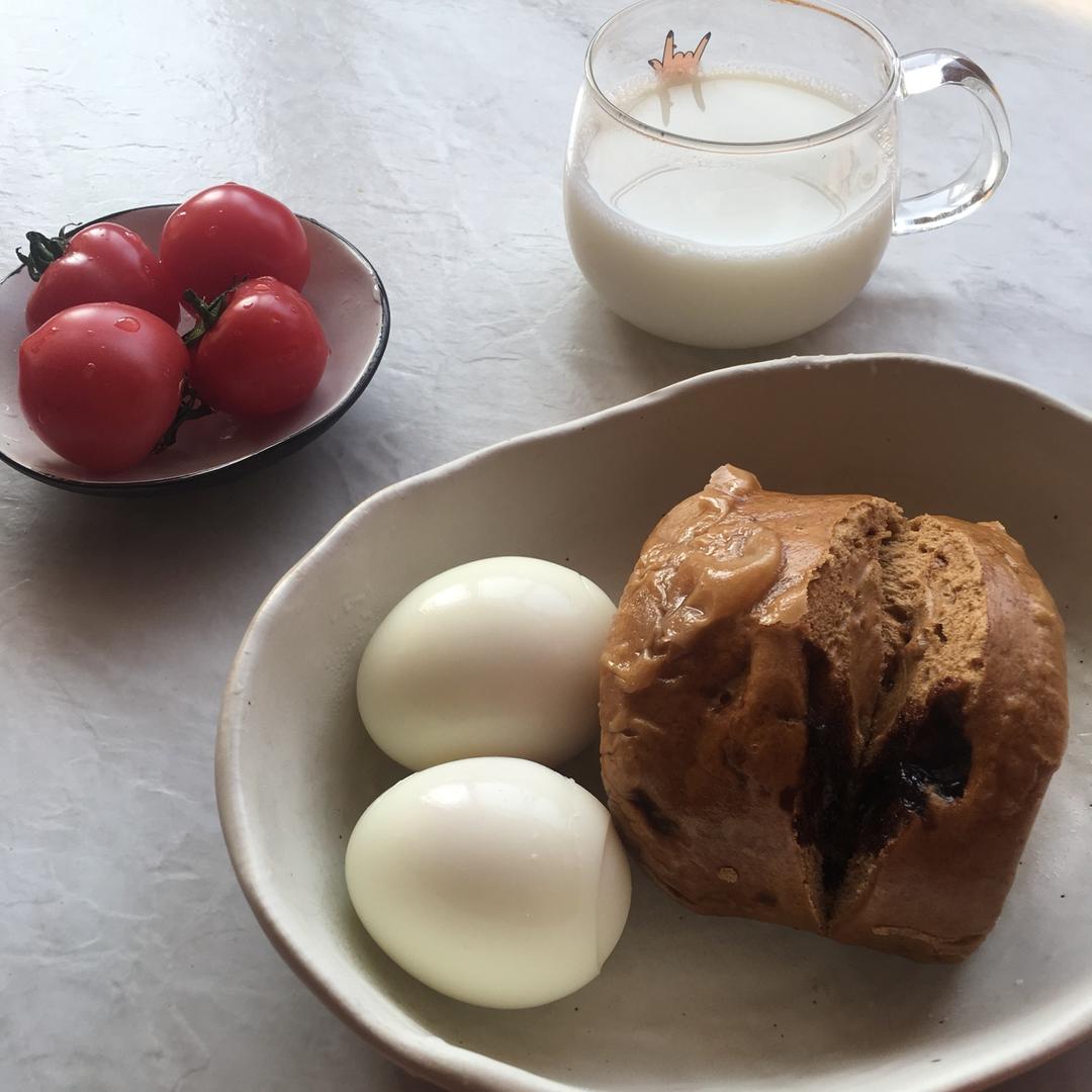 小鱼酱的早餐