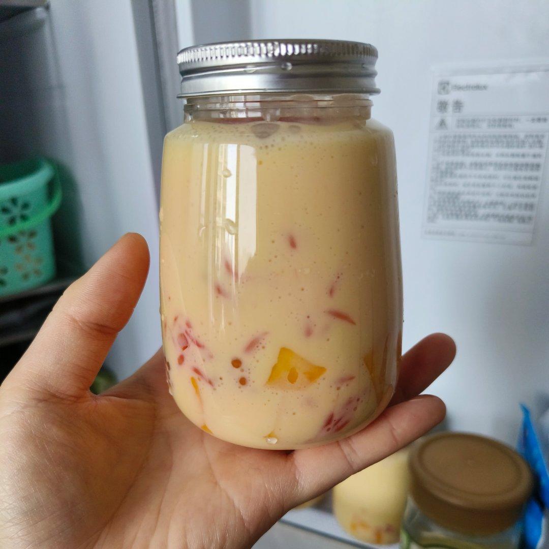 喝了后不想再去店里喝的杨枝甘露（红柚替代版）