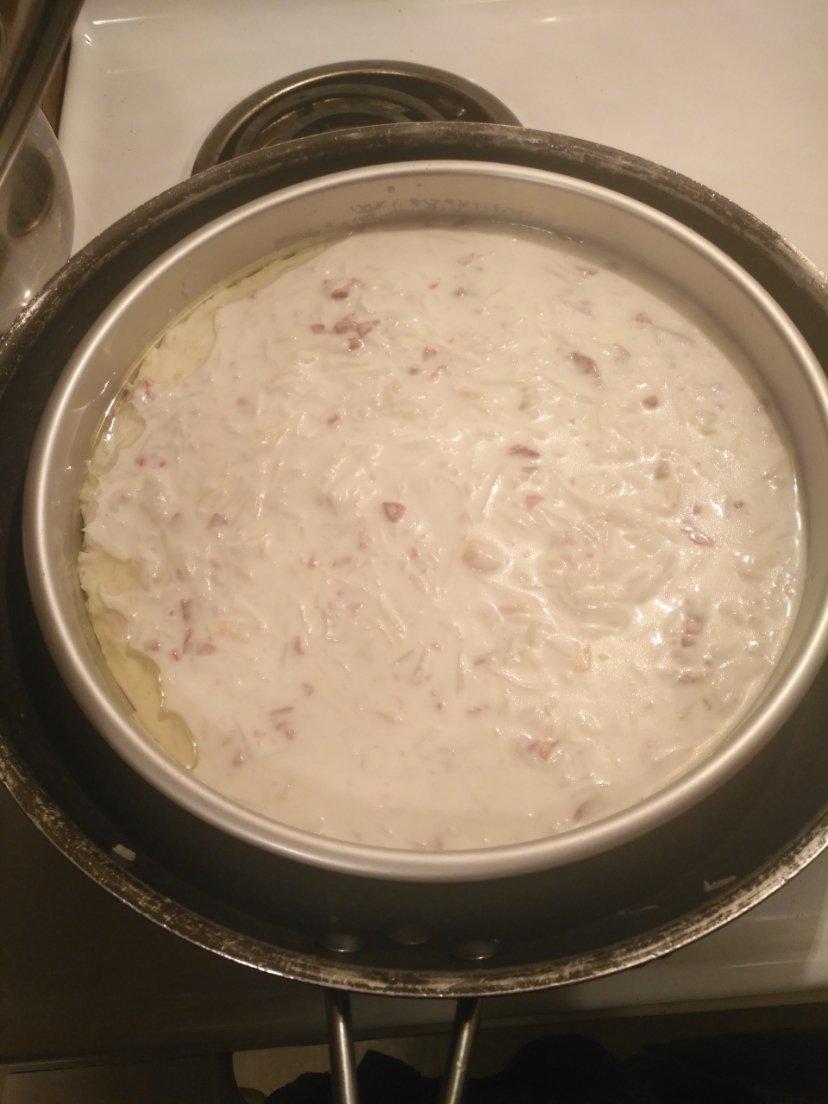 腊味萝卜糕
