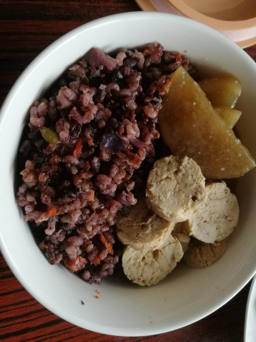 【减脂美食】一整个番茄饭（鸡腿升级版）