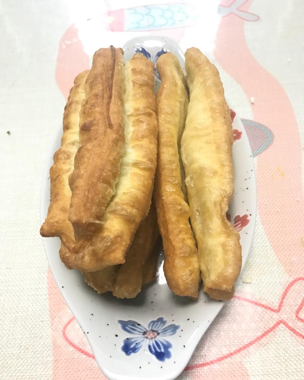 自制蓬松酥脆大油条