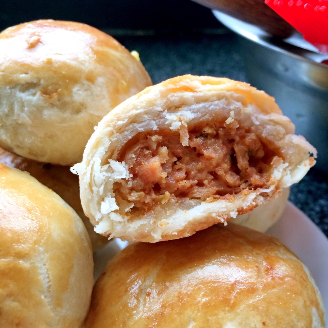 香酥鲜肉月饼